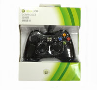 X 360 Wired Controller พร้อมการเชื่อมต่อ USB สำหรับวิดีโอเกมและพีซีและพีซีจอยสติ๊กเกม Gamepad