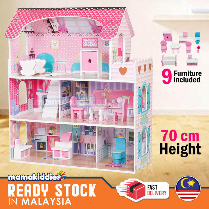 barbie wooden furniture