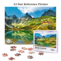 GREEN POND SHELTER, SLOVAKIA Wooden Jigsaw Puzzle 500 Pieces Educational Toy Painting Art Decor Decompression toys 500pcs