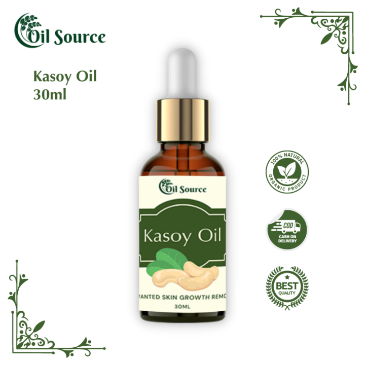 Oil Source Kasoy Oil Mole Wart Remover Ml Pure Organic Authentic All Natural Nunal