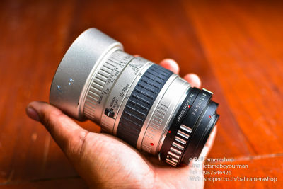 (For Fujifilm Mirrorless ทุกรุ่น) ขายเลนส์มาโคร มือหมุน งบประหยัด Sigma 28-80mm F3.5-5.6 Macro Serial 1089643 พร้อม Hood เเท้