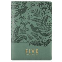 Five Year Diary Notebook A5 Yearly Agenda Journal Business Notepad Planner Organizer School Office Stationery