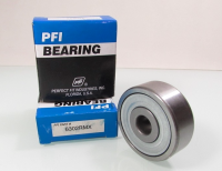 6302 RMX ( 10.28 x 44 x 16.16 mm.) PFI Ball Bearing 6302RMX ลูกปืนเม็ดกลม ฝาเหล็ก = 1 ลูก