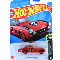 Hot Wheels 164 BENZ 300 SL 2023โลหะ Die-Cast รถรุ่น Collection ของเล่นยานพาหนะ