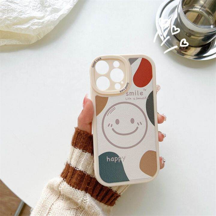 ส่งจากไทใบหน้ายิ้ม-smile-น่ารัก-เคส-xr-บอดี้-13pro-x-xs-บอดี้-14-pro-เคสไอโฟน-xr-body-14-pro-เปลี่ยนบอดี้-13-pro