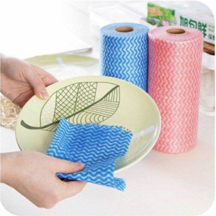 Cosway Multipurpose Cleaning Wipes(RANDOM COLOUR)(1 Unit) Lazada