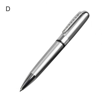 Ball Point Pen Rotating Core Out Acrylic Top Paste Write Writing Pen Student Stationery Signing Pen for Office