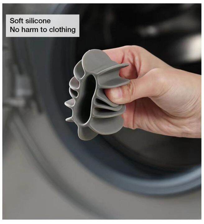 silicone-laundry-balls-for-washing-machine-clothes-hair-filter-removal-catcher-reusable-dirty-collection-cleaning-balls