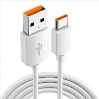 Usb Type C สายสำหรับซัมซุง S20สายโทรศัพท์ Type-C S21 Usb-C Redmi สายชาร์จเร็ว Usbc Mobile Poco Xiaomi