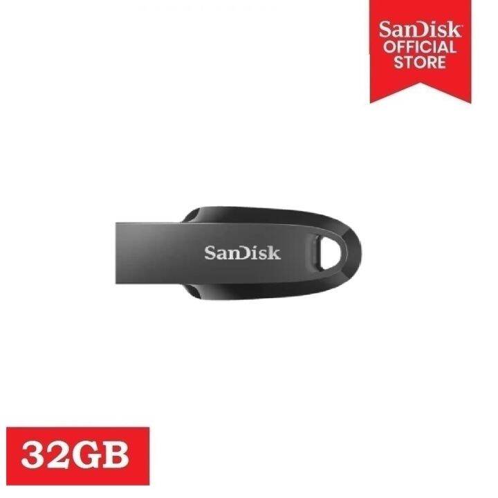 SanDisk 32GB Ultra Curve USB 3.2 Flash Drive 5-Pack With Lanyards
