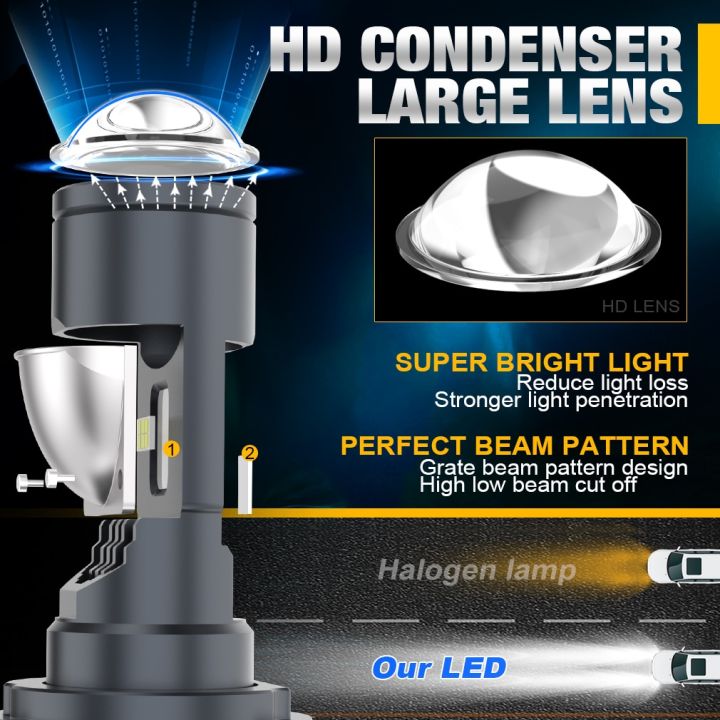 h4-car-led-headlight-lens-fog-light-canbus-150w-90000lm-led-projector-bulb-6500k-auto-motorcycles-headlamp-high-low-beam-12v-bulbs-leds-hids