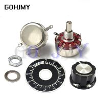 【CW】 1 Set   3PCS WTH118 Parts 2W 1A Potentiometer 1K 2.2K 4.7K 10K 22K 47K 100K 470K 1M MF-A03   WHT118  0-100