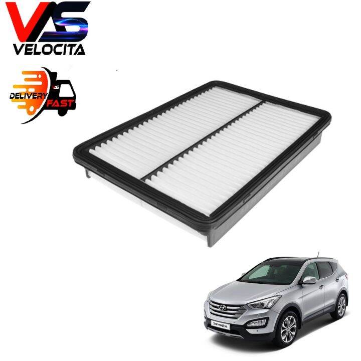 OEM AIR FILTER HYUNDAI SANTA FE 2.2 2.4 20122017 DM Lazada