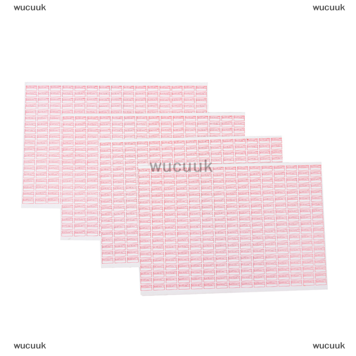 wucuuk-1000pcs-warranty-damage-protection-สติกเกอร์ฉลากฉลากฉลากเปราะบาง