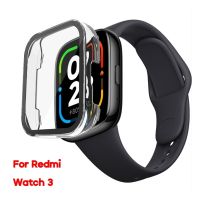 ✗♝ Protective For Watch 3 Active Waterproof Screen Protector Frame Smartwatch One-piecesHousing Glass Film Accessories