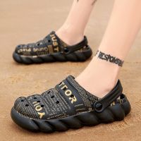 Beach Sandals Men Fishing Sandals EVA Summer Garden Clogs Men Sandal Outdoor Sports Slippers Zapatos Hombre  Zapatillas Hombre House Slippers