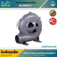 Blower เครื่องเป่าลมแบบหอยโข่ง ขนาด 2 นิ้ว 2.5 นิ้ว 3 นิ้ว