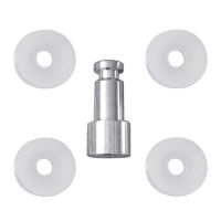 Special Offers Y98B Universal Replacement Floater And Sealer For Kitchen Pressure Cooker 1 Float Valve + 4 Sealing Washers Kitchen Dining