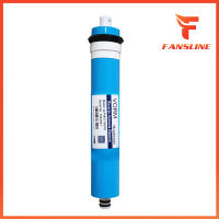 1812-75G Reverse Osmosis 75GPDเมมเบรนROสากลแทนที่เข้ากันได้ROเหมาะกับเครื่องกรองน้ำที่อยู่อาศัย