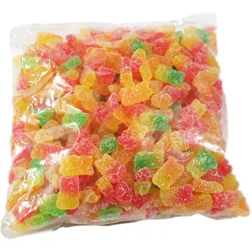 Sugar Coated Gummy Bear Candy - 100 Pc.