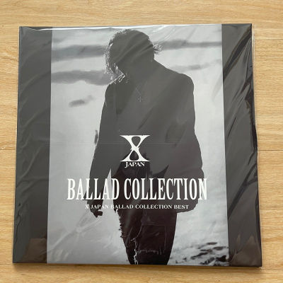 แผ่นเสียง X JAPAN – Ballad Collection (แผ่นใหม่,ซีล)