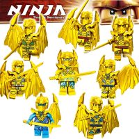 Phantom Ninja 10Th Anniversary Figure Assembly Childrens Building Blocks Educational Toy Boy Dragon Form Season 16 Jigsaw Puzzle 【AUG】