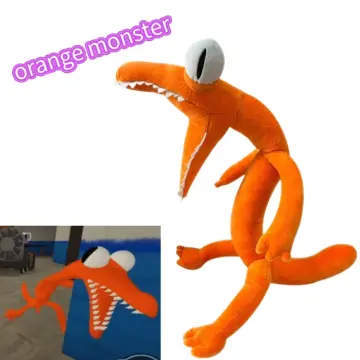 Plush toy monster orange from rainbow friends 3D model