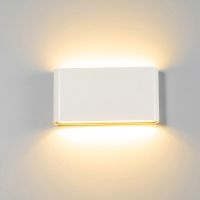 LED Wall Light Waterproof Outdoor Wall Lamp IP65 Aluminum 6W/12W LED Wall Light Indoor Decorated Wall Sconce