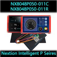 Nextion P Seires: NX8048P050-011R/NX8048P050-011C 5.0 “ตัวต้านทาน/ความจุหน้าจอ HMI LCD TFT โมดูลแสดงผล