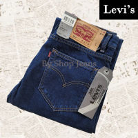 Levis® รุ่น 501 ทรงยีนส์ขากระบอกใหญ่ สี Jeans สินค้าใหม่ (ซิป)