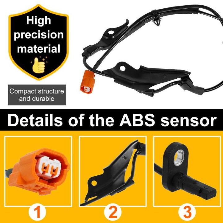 ล้อ-abs-เซนเซอร์ความเร็วที่เข้ากันได้กับ-tsx-2004-2008ด้านหน้าซ้าย-ขวาเซนเซอร์ความเร็ว-abs-เข้ากันได้กับสอดคล้อง2003-2007เซนเซอร์ความเร็ว-abs-เข้ากันได้กับเซนเซอร์ความเร็วล้อรถยนต์2003-2007ที่เข้ากันไ