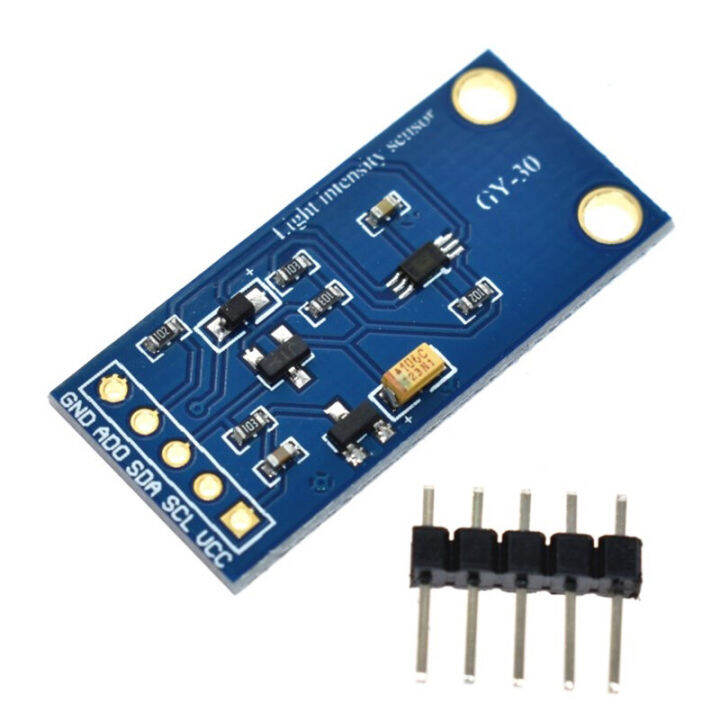 gy-30-bh1750fvi-โมดูลเซนเซอร์ความเข้มต่ำดิจิทัลสำหรับ-arduino-avr-3v-5v