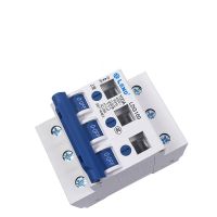 220V construction site 2P isolation switch 4P visible 380V disconnection point 63a circuit breaker LDG-100 three-phase 100a 【hot】 ！