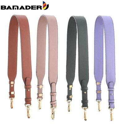 BAMADER Adjustable Bag Strap High Quality Leather Women Shoulder Strap Fashion Bag Strap In Bag Parts &amp; Accessories New