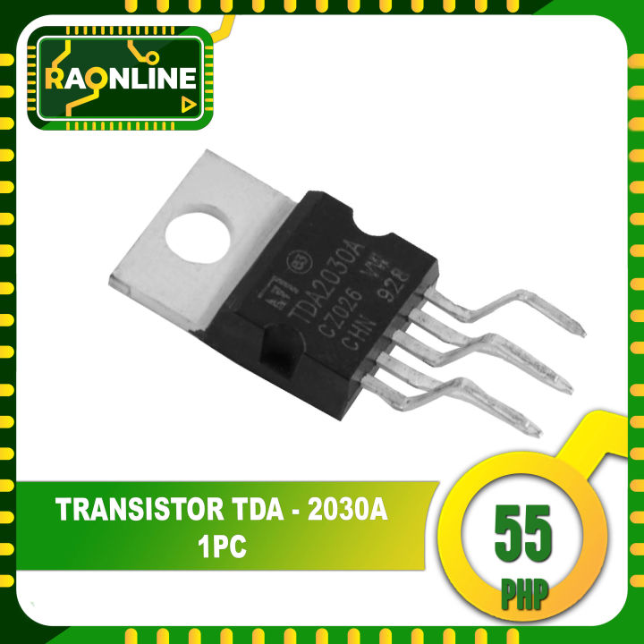 Raonline 1pc Transistor TDA-2030A | Lazada PH