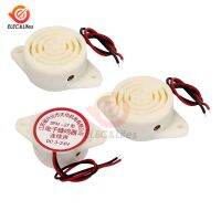 【❂Hot On Sale❂】 zhufengdi558151 1ชิ้น Dc 3-24V Sfm-27 90db ไม่ต่อเนื่องสัญญาณเตือนออดไฟฟ้า Sounder