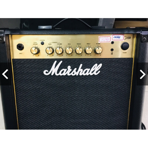 MARSHALL MG15R Gold Amplifier | Lazada PH