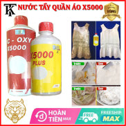 Thuốc tẩy trắng COMBO 2 SẢN PHẨM X5000 & X5000 PLUS Nước tẩy trắng