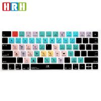 HRH Steinberg Cubase Functional Hot key Keyboard Covers Silicone Keypad Skin Protective Film For Apple Magic MLA22B/A US Version Keyboard Accessories