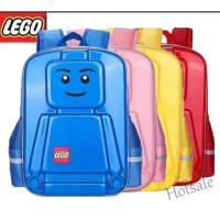 【hot sale】✸ C16 Childrens School Bag Lego Bag Travel Bag Backpack School Bag Pencil Box