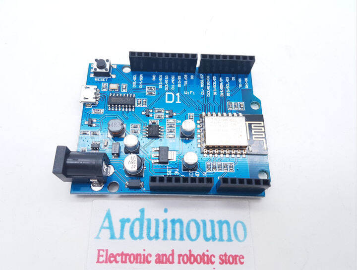 WEMOS D1 WIFI ESP-12E Arduino UNO Based Shield ESP8266 smart | Lazada ...