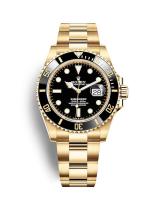 นาฬิกาข้อมือRolex Submarinre Date Black  Dial Yellow Gold  (TOP SWISS) สินค้าพร้อมกล่อง (ขอดูรูปเพิ่มเติมได้ที่ช่องแชทค่ะ)