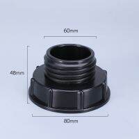 High Quality 80mm To S60x6 IBC Tank Fittings Valve Faucet Adapter Garden Irrigation Pipe Connector