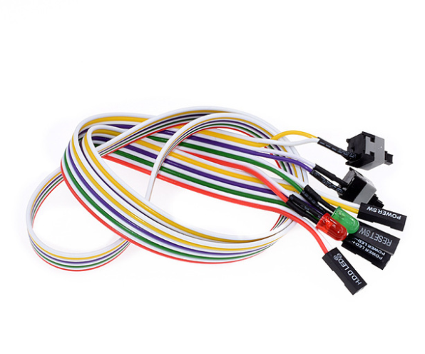 Kabel Power dan Reset 65cm dengan lampu on off dan hdd | Lazada Indonesia