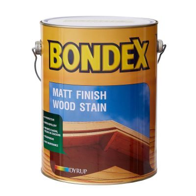 Bondex Matt บอนเด็กซ์ แมท สีย้อมไม้ ชนิดด้าน ป้องกันน้ำซึมทนฝนทนUV