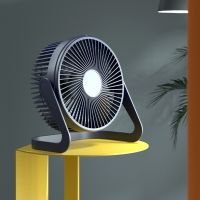 【cw】 Cooling USB Desktop Air Cooler Rotation Adjustable Office Household 【hot】