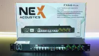( Xả Kho ) Thiết Bị Âm Thanh Chuyên Nghiệp - Dàn Karaoke Digital - Vang Cơ Giá Rẻ Lại Còn Bền, Vang Cơ Chuyên Nghiệp Nex FX66 Plus Với Chế Độ Fbx, Echo Nhẹ Mượt Mà, Chống Hú Tốt, Hát Cực Hay Cho Karao