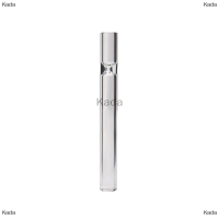 Kada หลอดแก้วใสหลอดดูดน้ำหลากสีหลอดดื่มน้ำแบบนำกลับมาใช้ได้