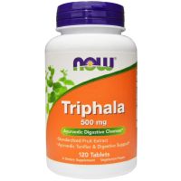 ตอนนี้ Foods Triphala 500Mg 120เม็ดกับมะเฟืองอินเดียและ Terminalia