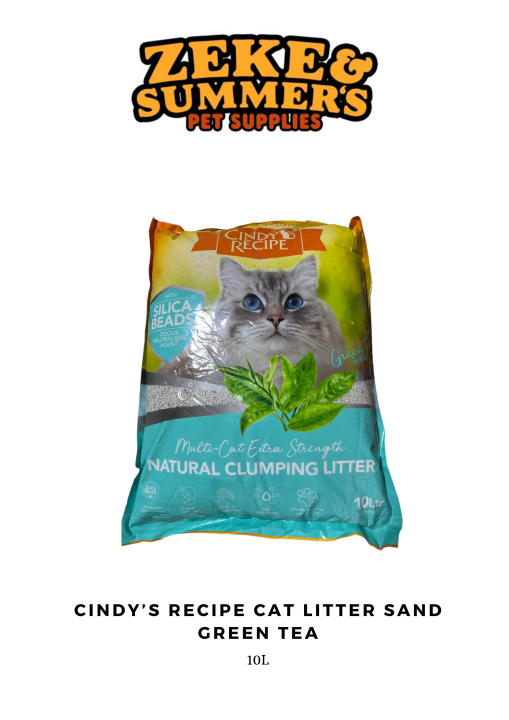 Cindy’s Recipe Cat Litter Sand 10L Lazada PH